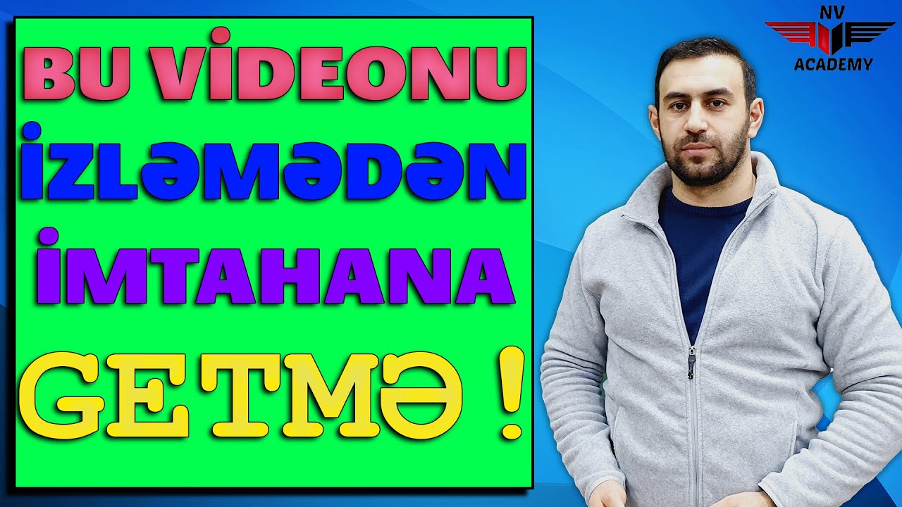 Azərbaycan dili. Buraxılışa dəstək. (Lazım olar ) 😊