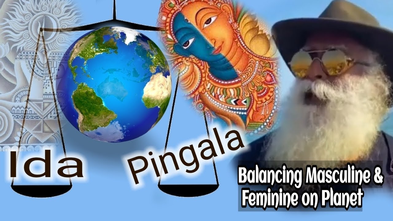 How to Balance Masculine & Feminine on the Planet?  | Deja Blu, Andre with Sadhguru