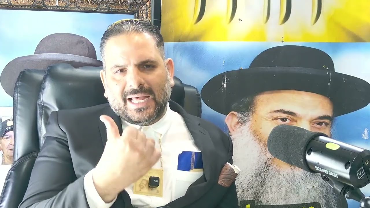 פינת הפרשה היומית-השיעור המרכזי-חמישי-כי-תשא-רבותינו המציאו מצווה שלא קיימת- הקדוש מאיר לוי מוכיח❤️