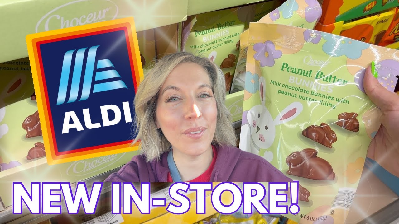 Hop to It! 🥕🐣 The Best New ALDI Finds for Easter!
