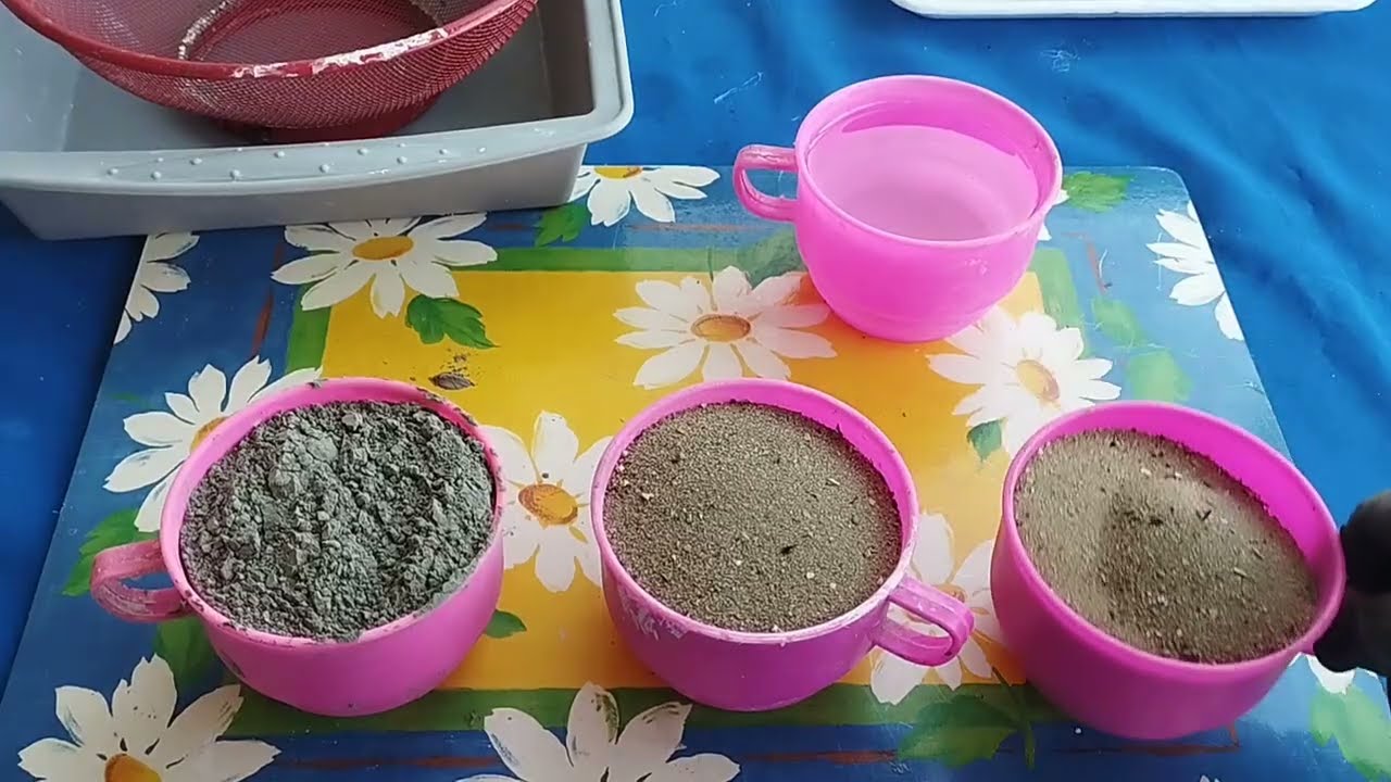 Cómo se hace una maceta de cemento? Fácil y rápido!