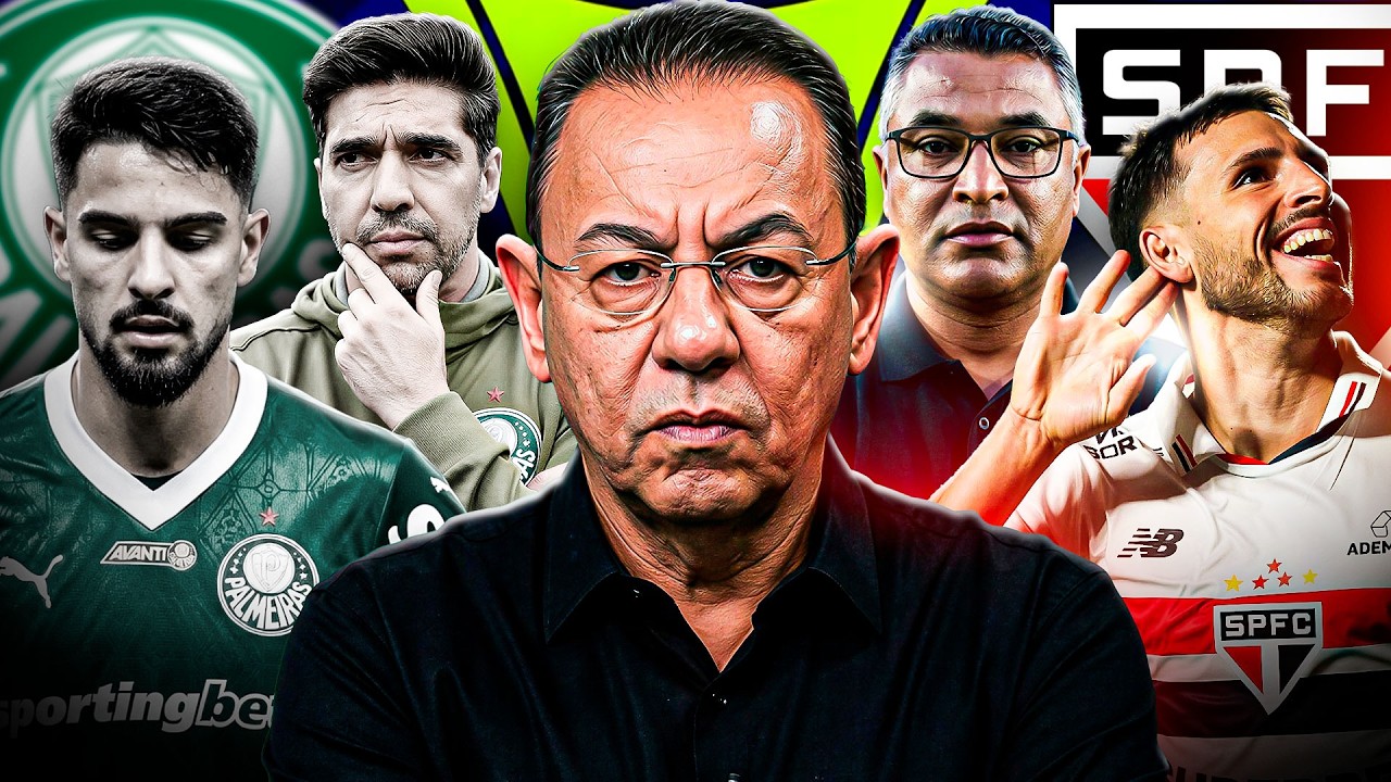 REDNEWS: SÃO PAULO ASSUME A LIDERANÇA, VASCO VENCE PALMEIRAS E BOTO GANHA SOBREVIDA NO FLA