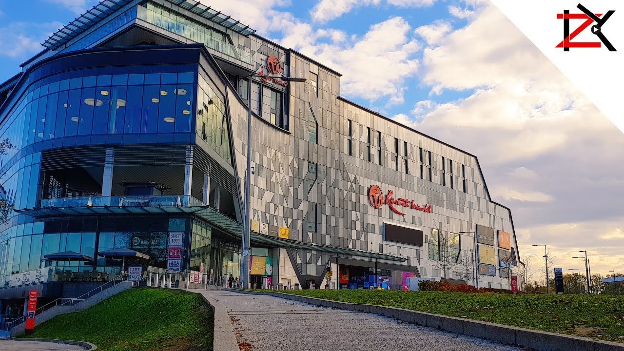 RESORTS WORLD BIRMINGHAM TOUR GUIDE | Vortex Gaming Arena | Shopping | Dining | Entertainment