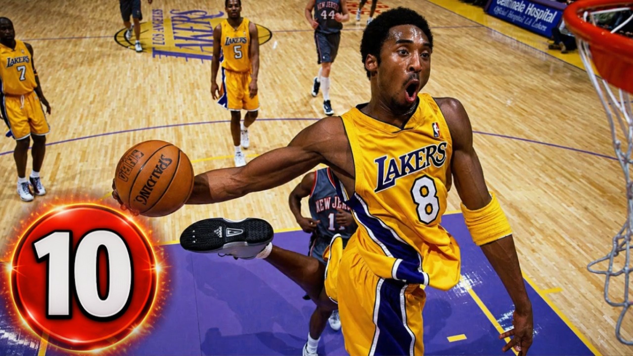 Top 10 MONSTER Dunks of All Time