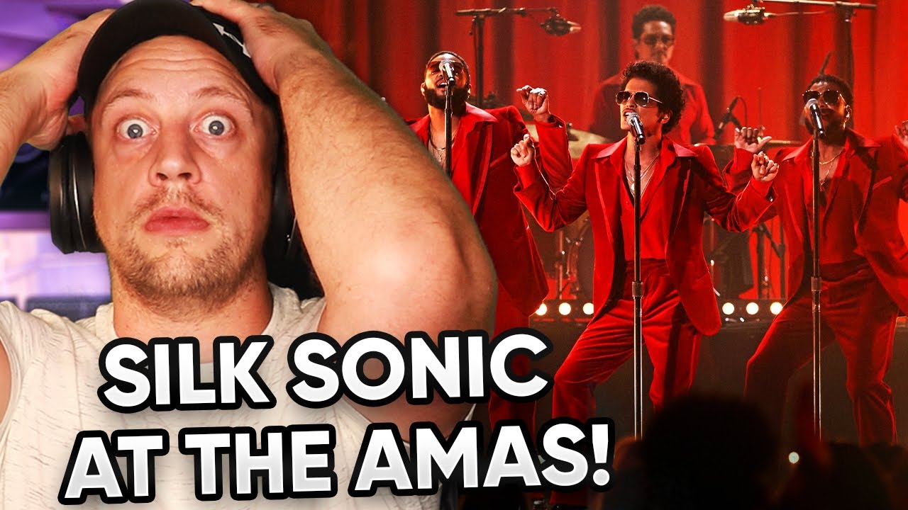 SILK SONIC SHUT DOWN THE AMAs!