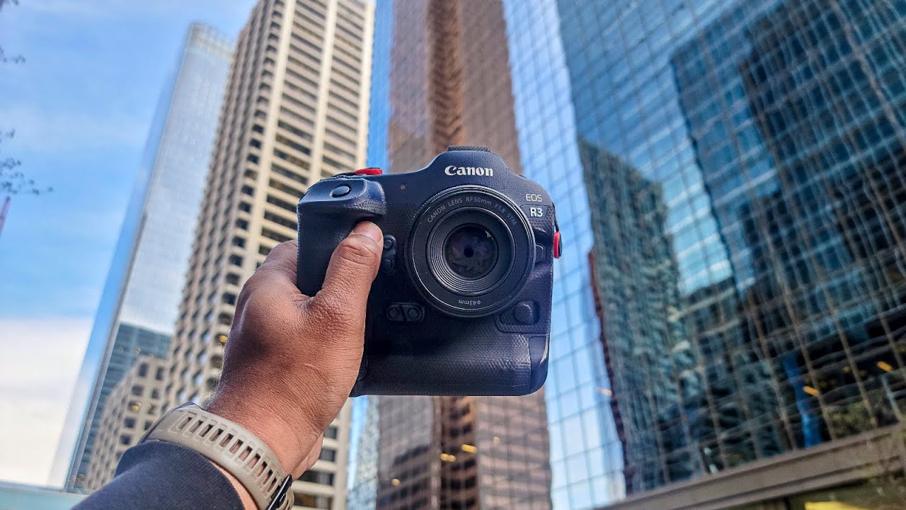 Canon R3 Low Key POV Street Photography Session [I Was Shy Today!]