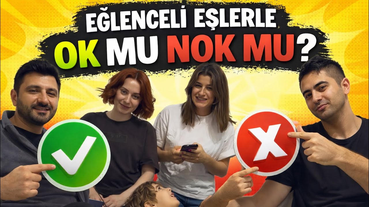 Eşini tanımak istiyorsan ok mu nok mu yap ‼️ videoyla hiç oynamadım #doğruluk