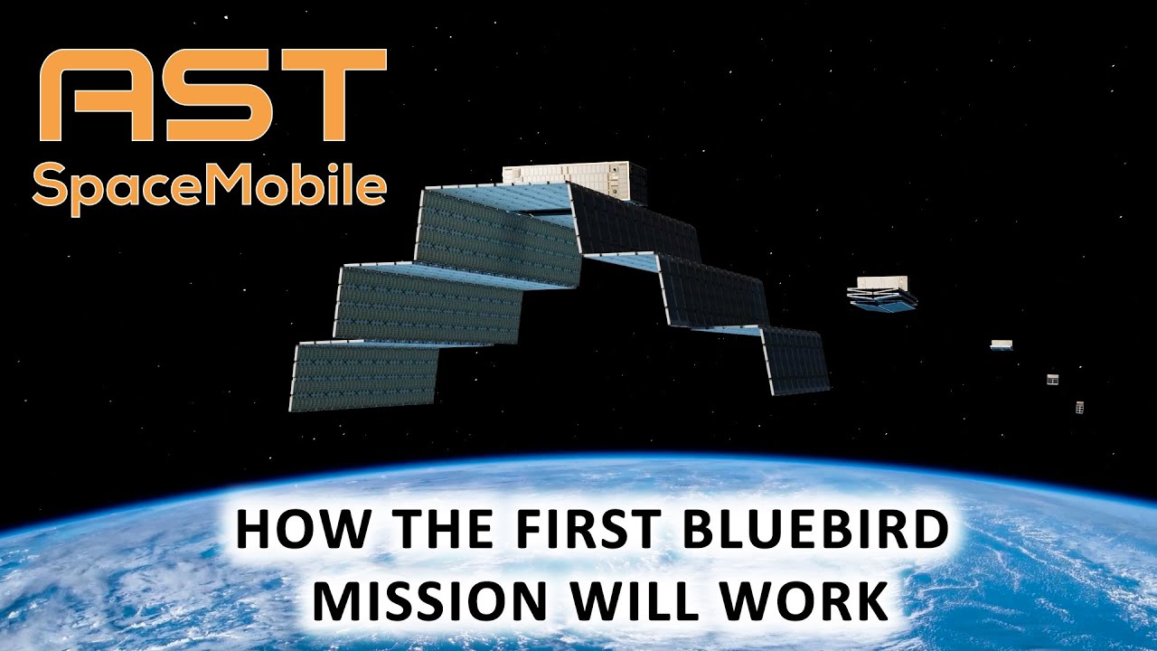 Как будет осуществляться миссия BlueBird 1-5 компании AST SpaceMobile
