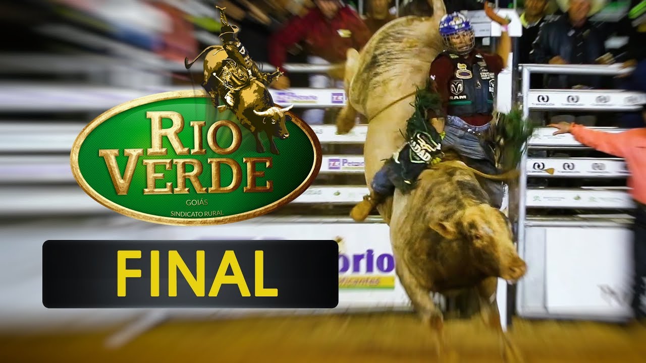 FINAL do RODEIO em TOUROS de RIO VERDE-GO 2019