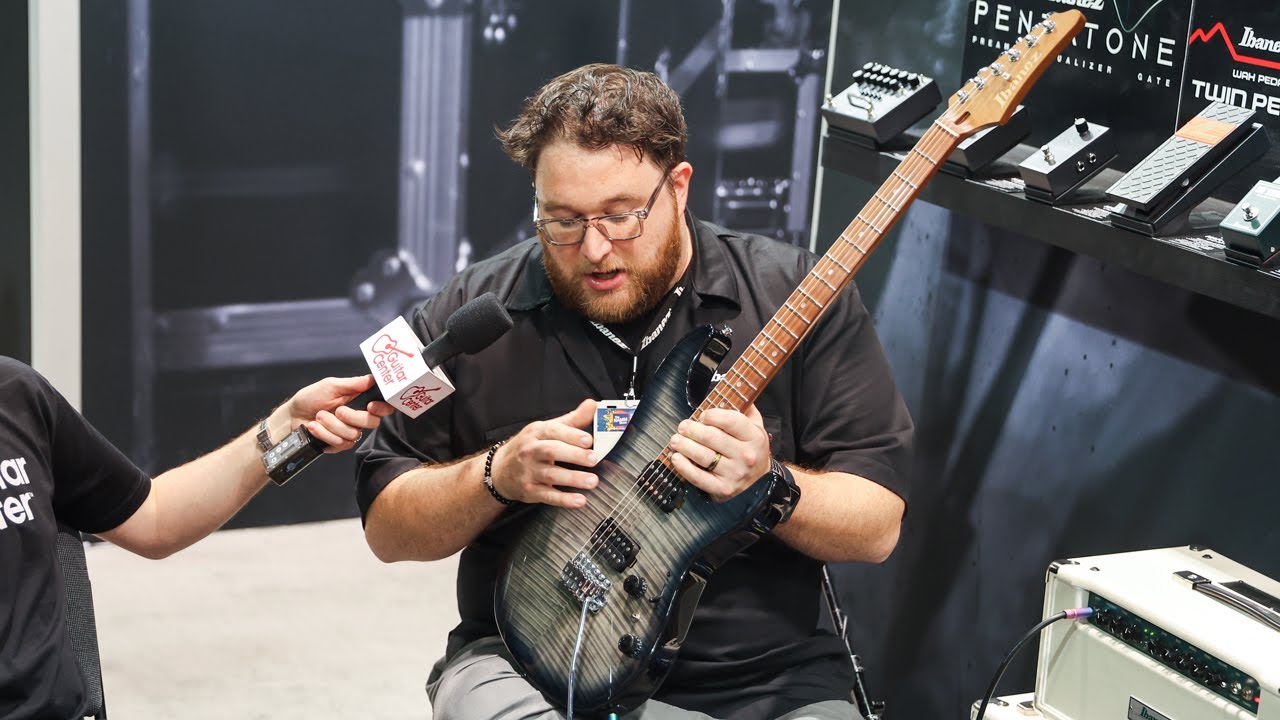 Электрогитары Ibanez | NAMM 2025