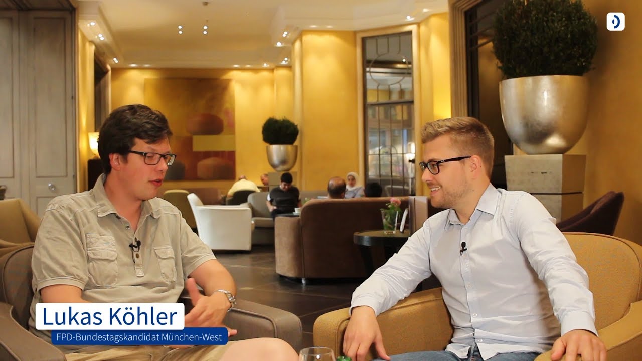 Interview mit Dr. Lukas K&ouml;hler (FDP) (Teil 1 von 6)