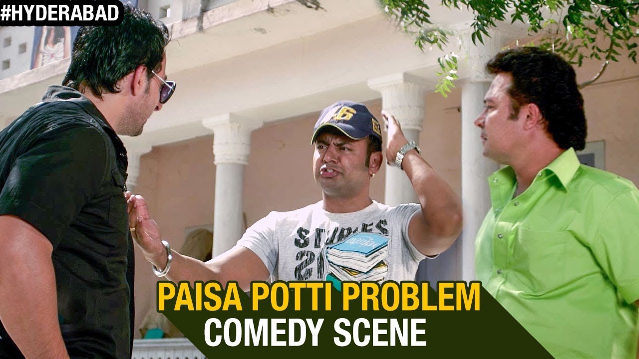 Saleem Pheku's Friend Raja Sagoo Mimicry | Hyderabadi Comedy Movies | Paisa Potti Problem Film
