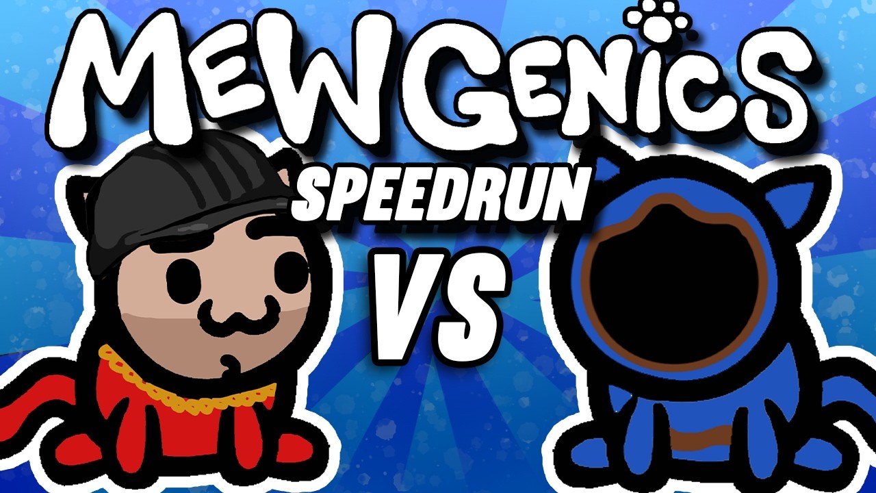 World First Mewgenics Speedrun Race ft. @OlexaYT
