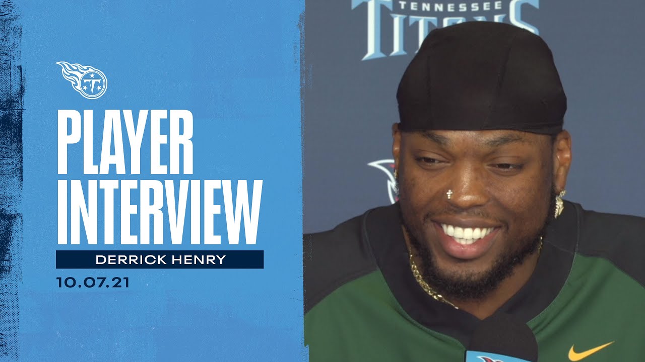Jacksonville Plays Hard Against the Run | Derrick Henry Player Interview