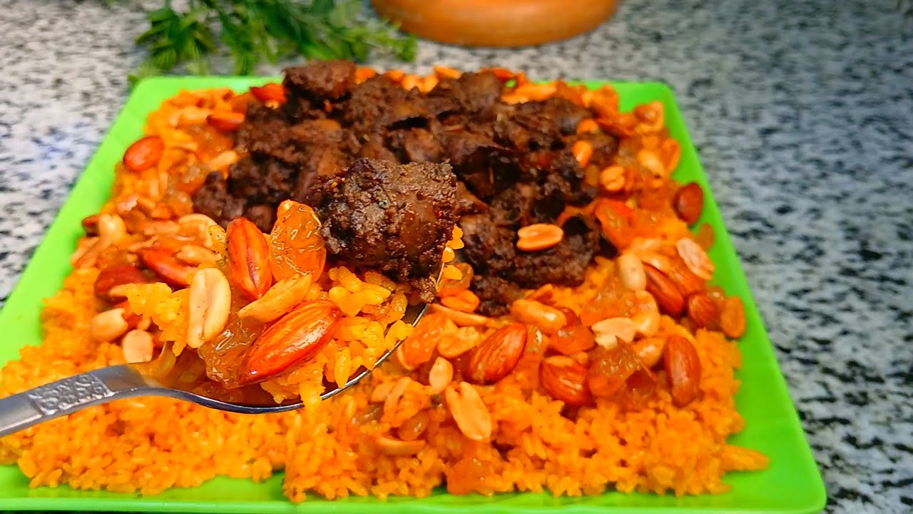 الرز بالخلطه على الطريقه المصرية 