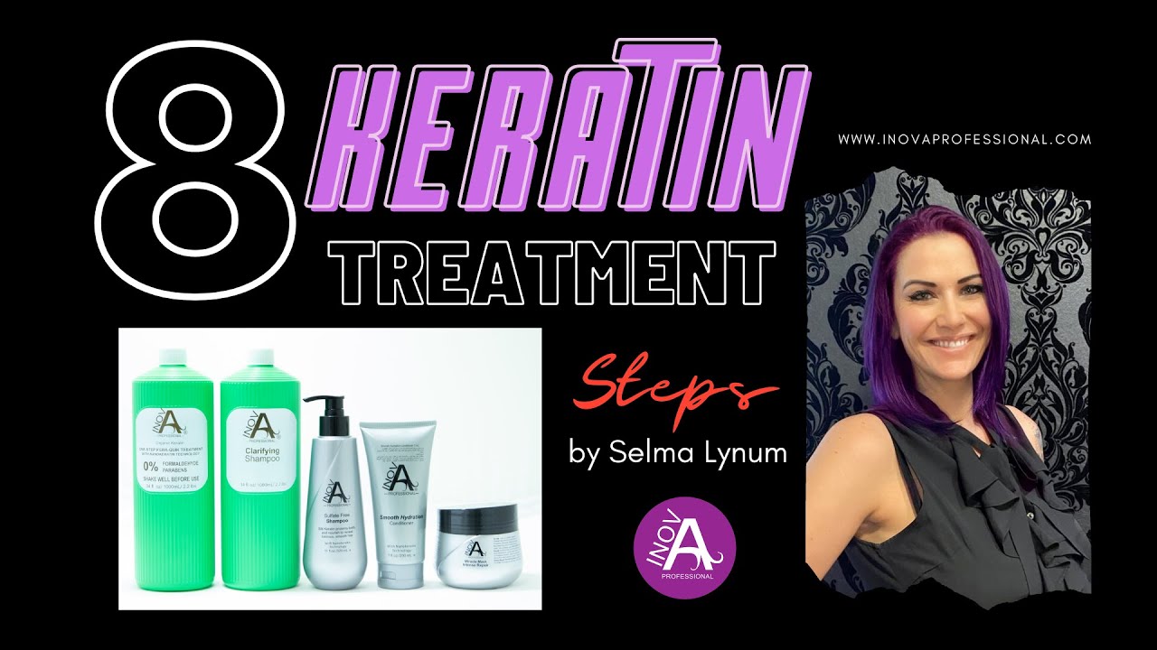 8 Keratin Treatment Steps