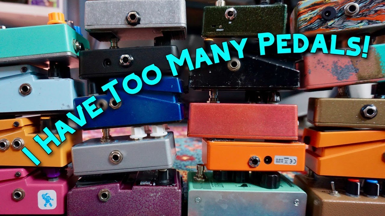 I Have Too Many Pedals // pt 1 - The Keepers