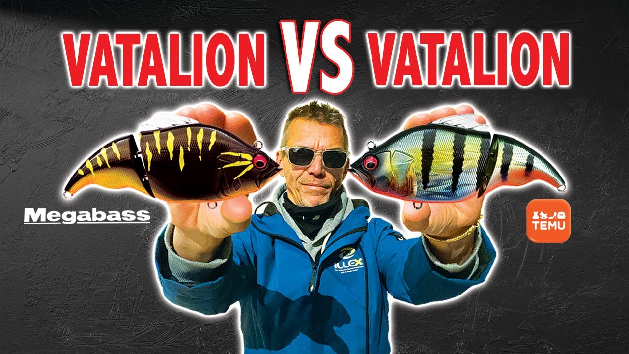 La différence de prix des leurres de pêche du brochet .... sont-ils justifiés
