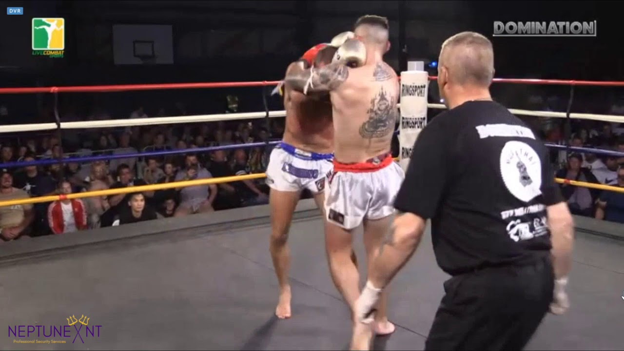 EDDIE FARRELL VS TOBY SMITH HIGHLIGHT