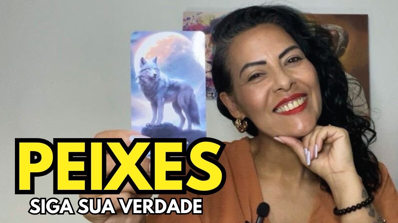♓ PEIXES | SIGA SUA VERDADE E TUDO ENTRA EM EQUILÍBRIO🌟