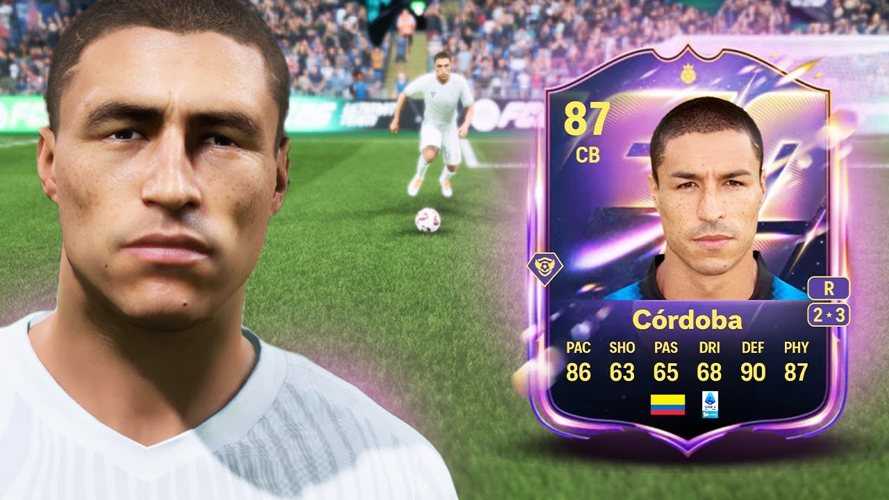 СТОИТ ЛИ ОН ТОГО? ОБЗОР ИГРОКА 87 CORDOBA HERO SBC В FC 26 | FC 26 ULTIMATE TEAM