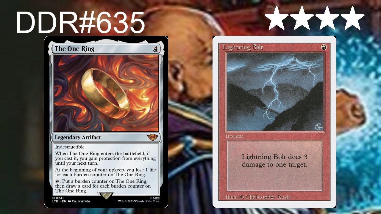 DDR#635 - Missing The One Ring's Trigger
