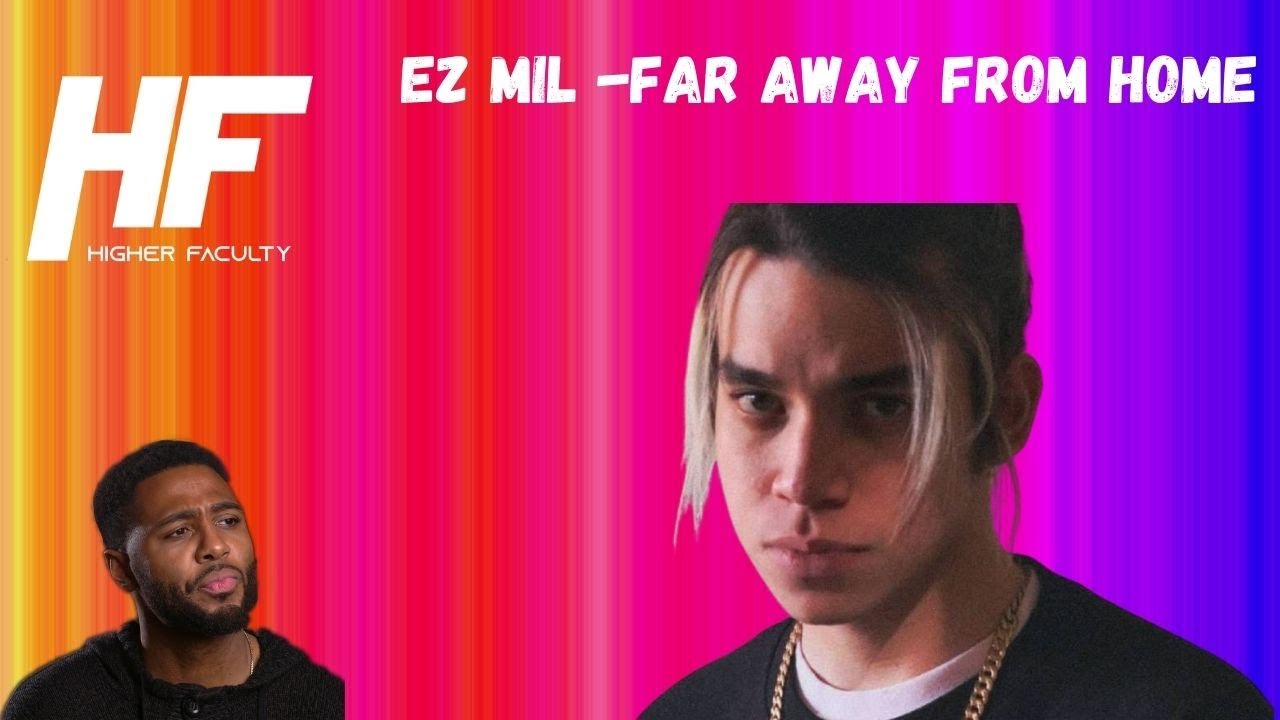 Ez Mil -Far Away From Home Live on Wish USA Reaction