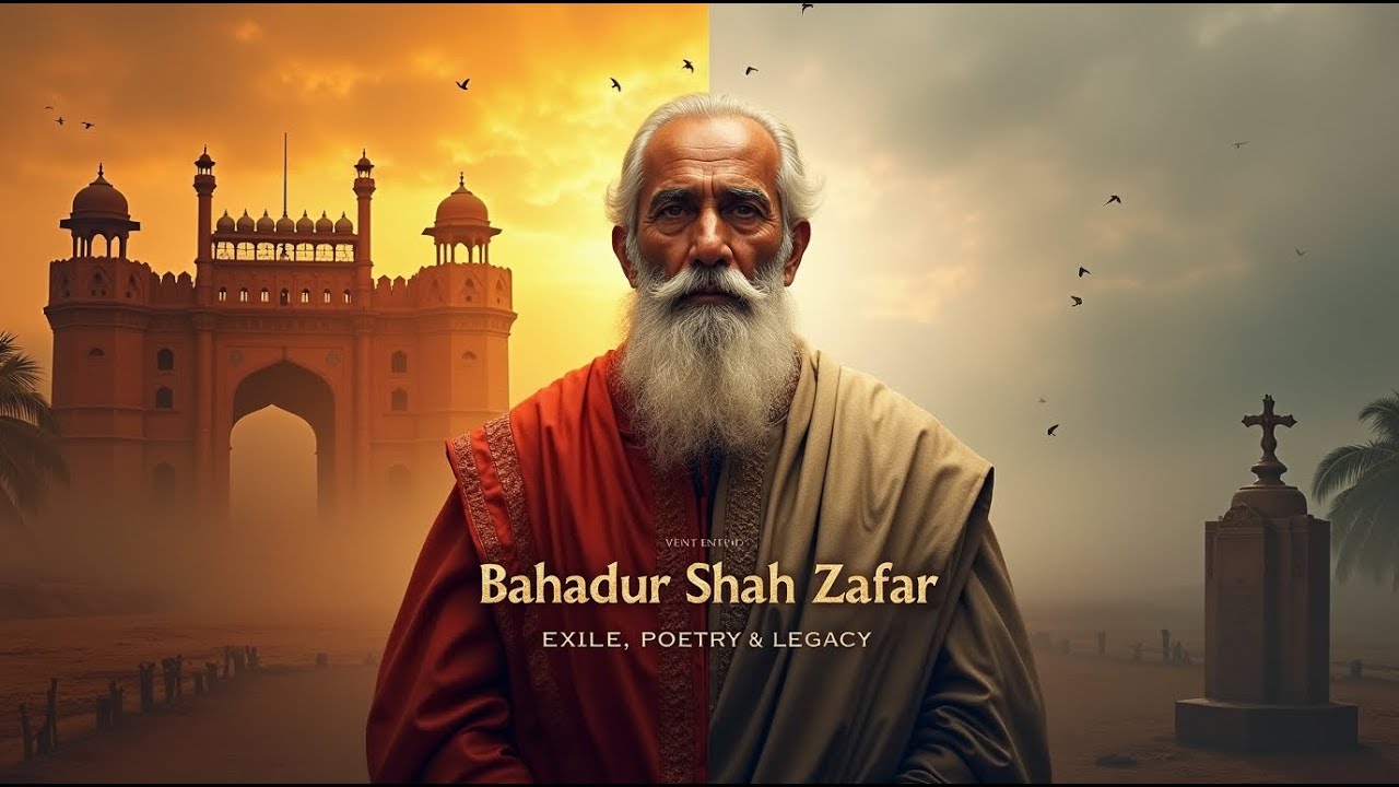 Bahadur Shah Zafar | The Last Mughal Emperor &ndash; Exile, Poetry & Legacy