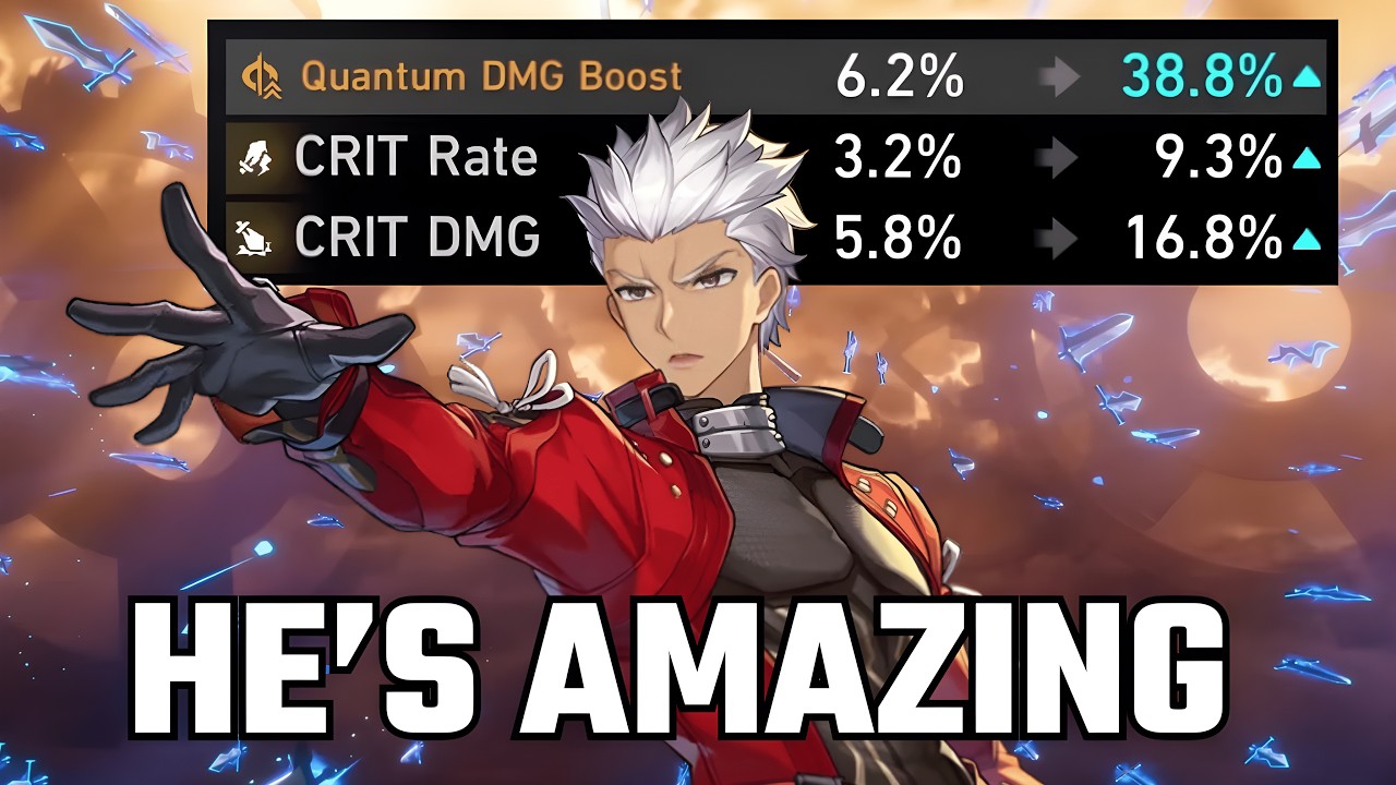 Building Archer to Finally Unbricked my Returnee Account to Destroy Endgames | HSR Returnee Journey