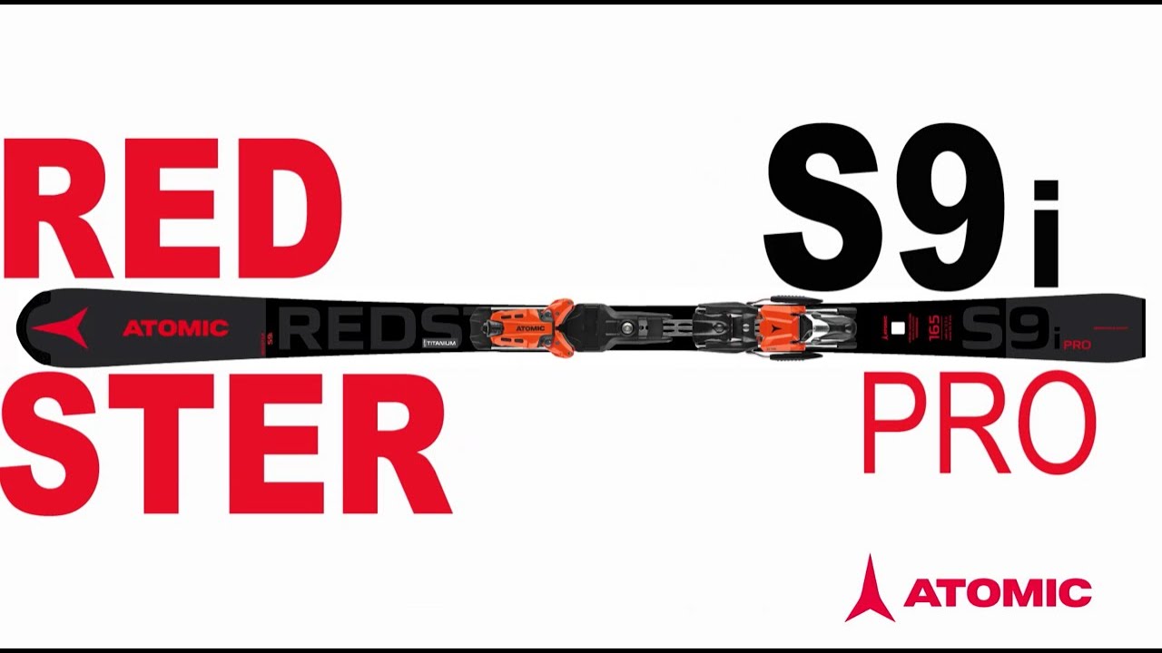 ATOMIC 2020-21 New Model Ski 「REDSTER S9i PRO」