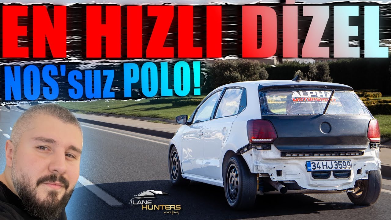 TÜRKİYE REKORU KIRAN O MEŞHUR DİZEL❗️🇹🇷🏆 | 1.6 TDI POLO | w/ 