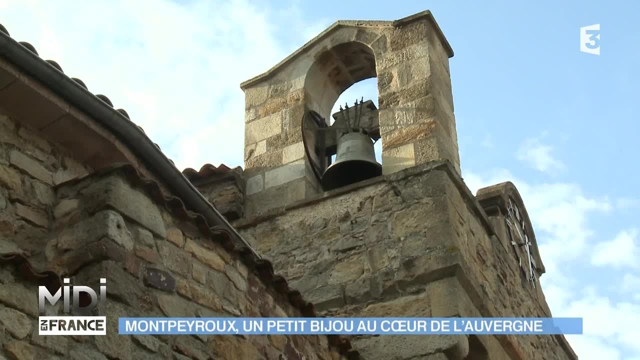 SUIVEZ LE GUIDE : Montpeyroux, un petit bijou au coeur de l'Auvergne