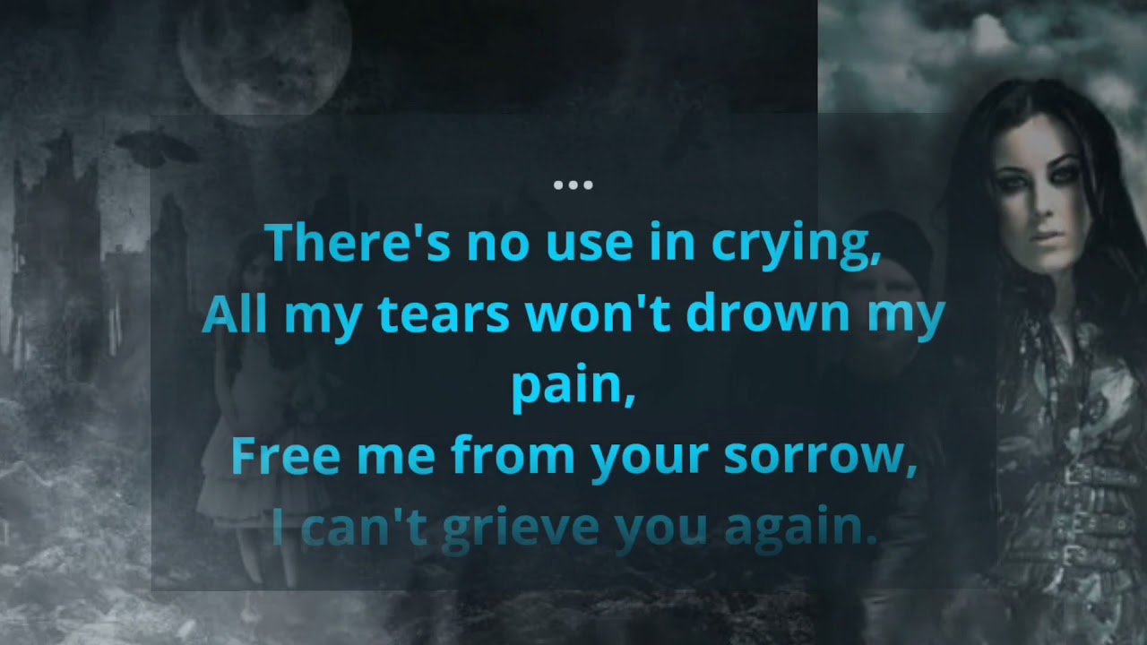 Bury me Alive - We are the Fallen (karaoke)