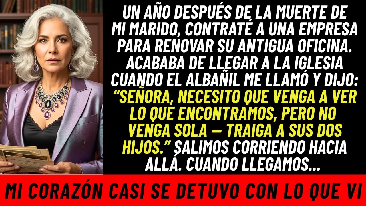 “No Venga Sola—Traiga A Su Hijo”, Me Advirtió El Albañil Durante La Remodelación De La Oficina De Mi