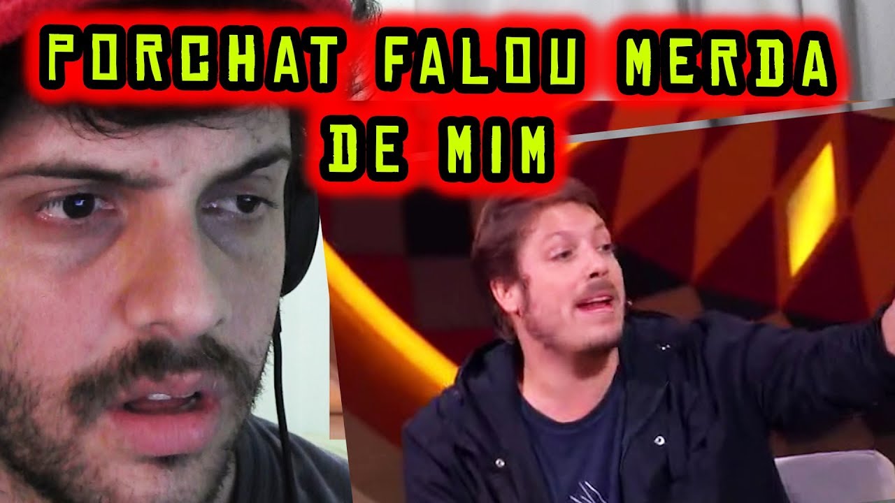 FÁBIO PORCHAT ME CRITICOU NO CALDEIRÃO DO HUCK