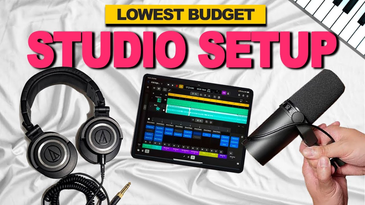 Best Home Studio Setup 2025 || India's Lowest Budget Quality Studio Setup