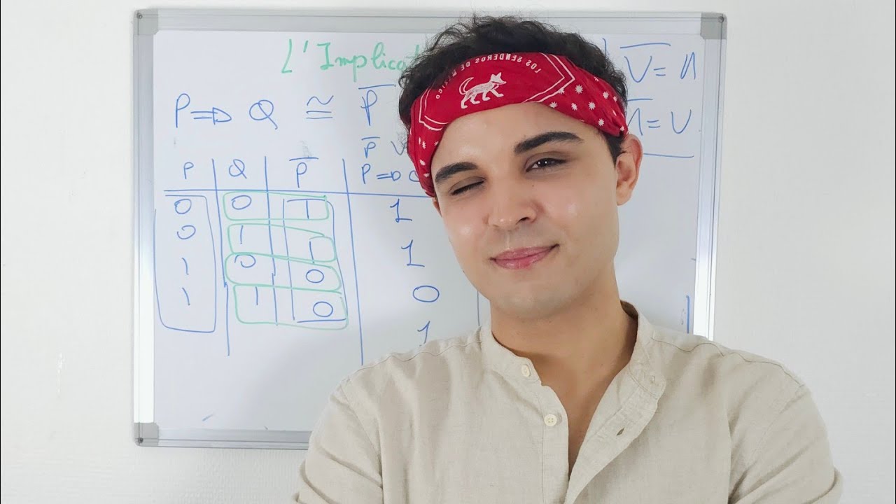 Logique Mathèmatique : Les connecteurs Logique