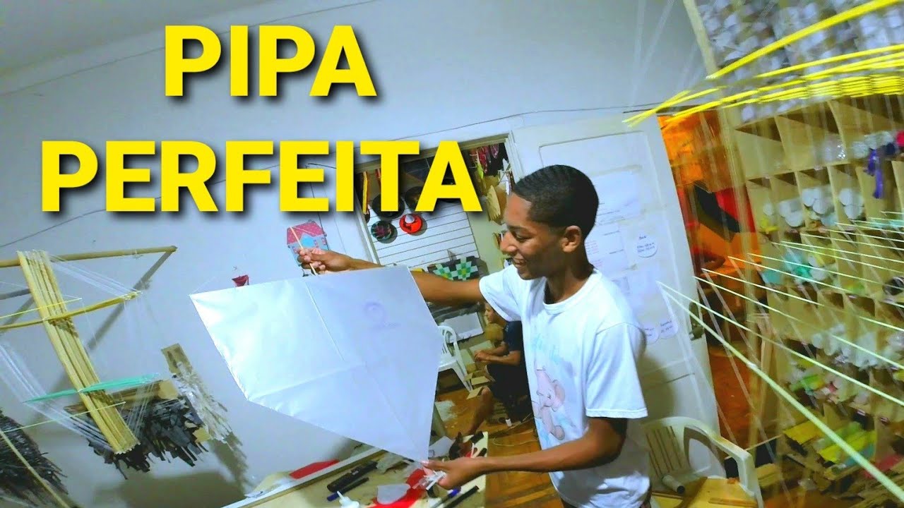 Tutorial de Como Usar Cola Permanente na Pipa