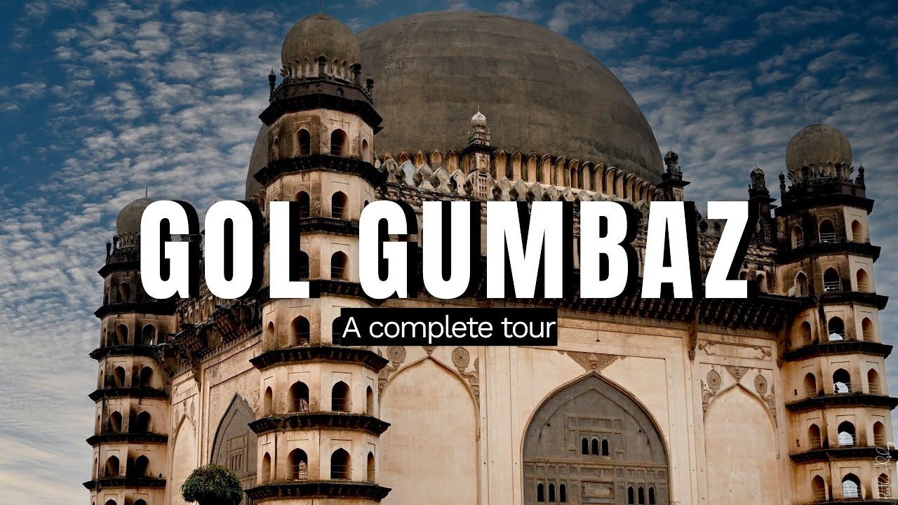 #08  Gol Gumbaz - Second largest Dome in the World, Bijapur, Karnataka.