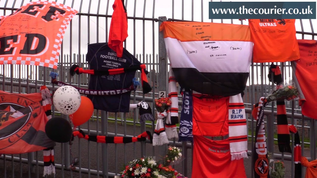 Former Dundee United team mates pay tribute to Ralph Milne