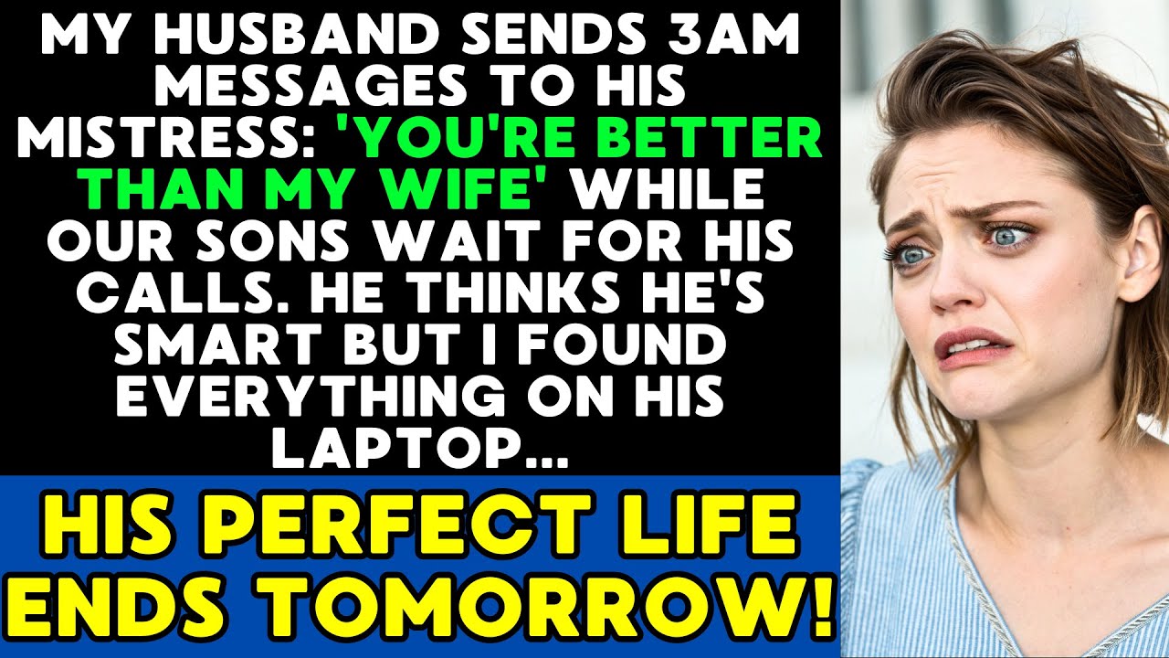 My Husband Sends 3am Messages to His Mistress: 'You're Better Than My Wife'