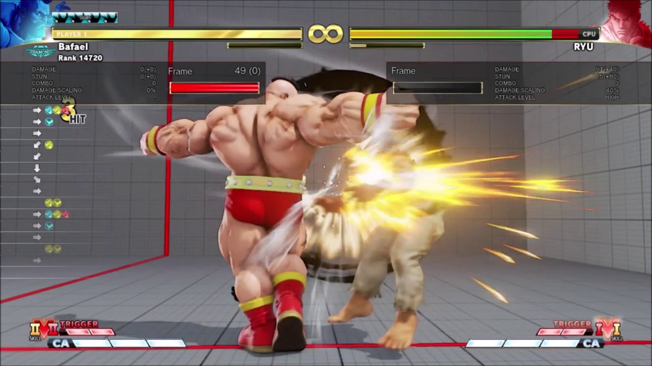 SFV: V-Skill 2 - Zangief