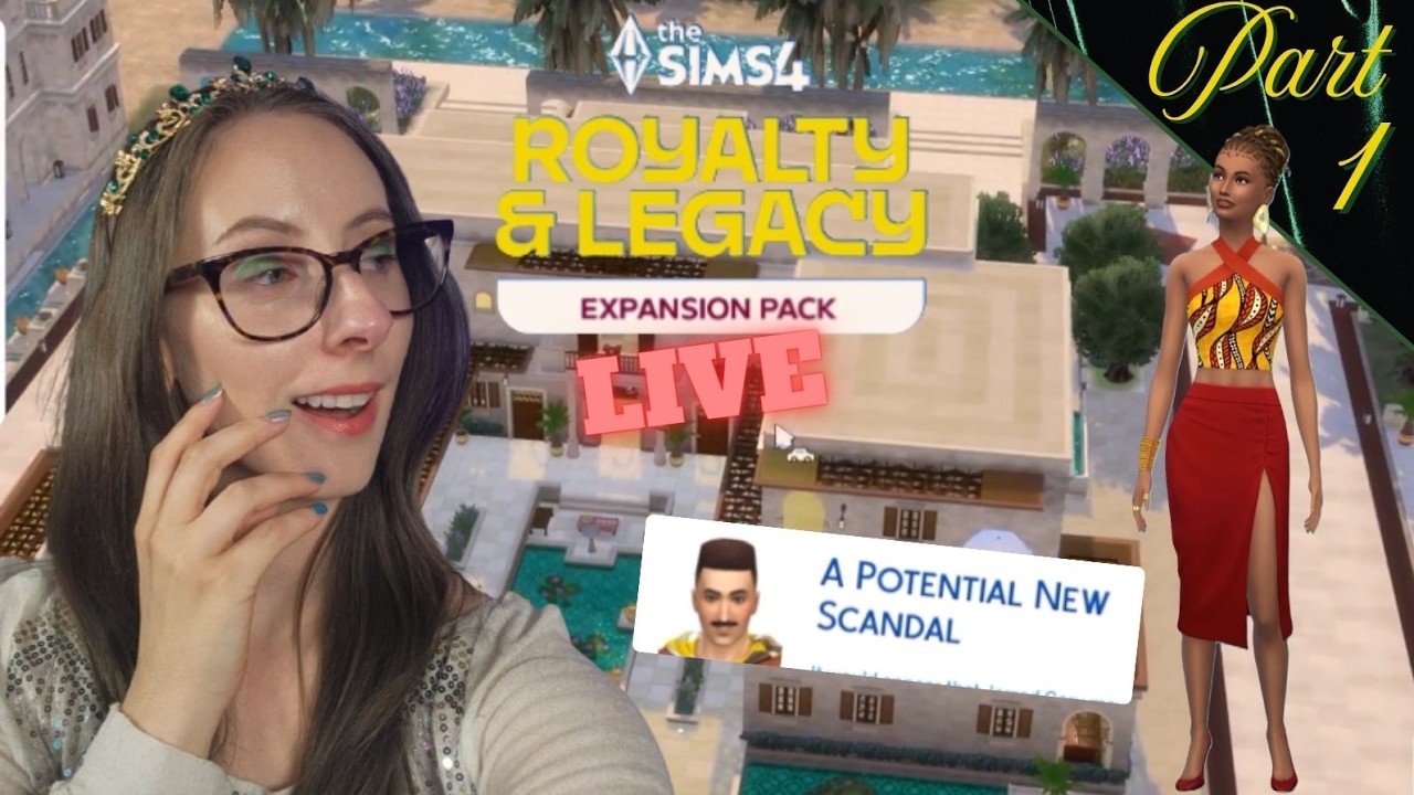 Where art thy throne?! | Sims 4 Royalty & Legacy: Part 1