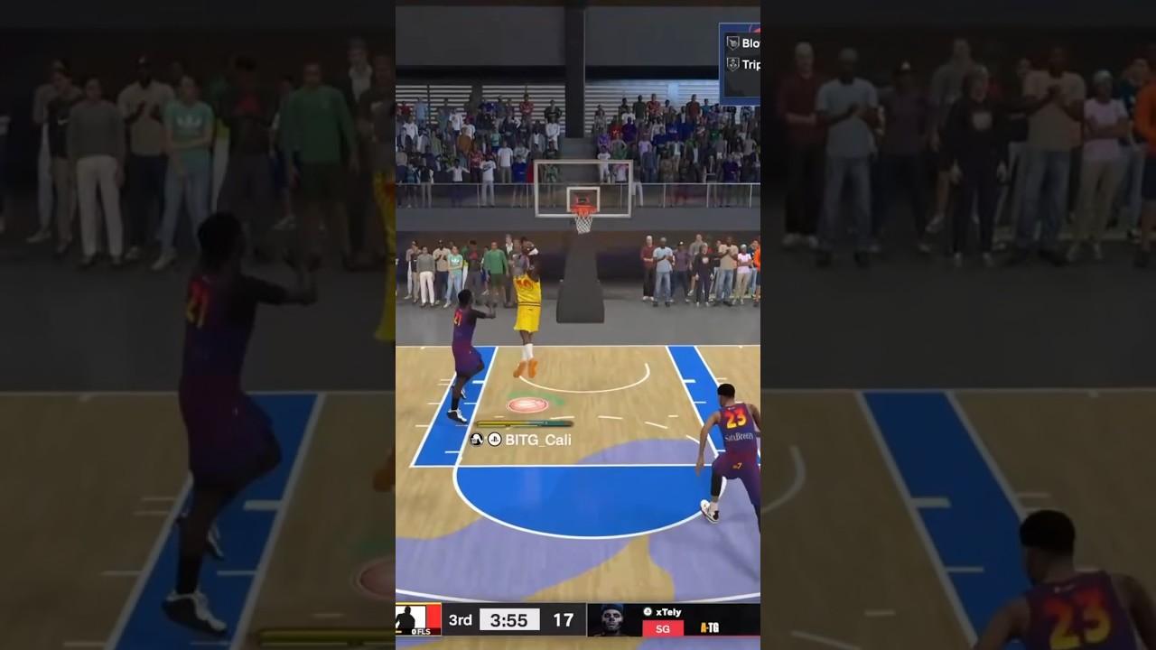 The Rec Bully!!!#nba2k24#recgameplay#shorts#subscribe#like#comment