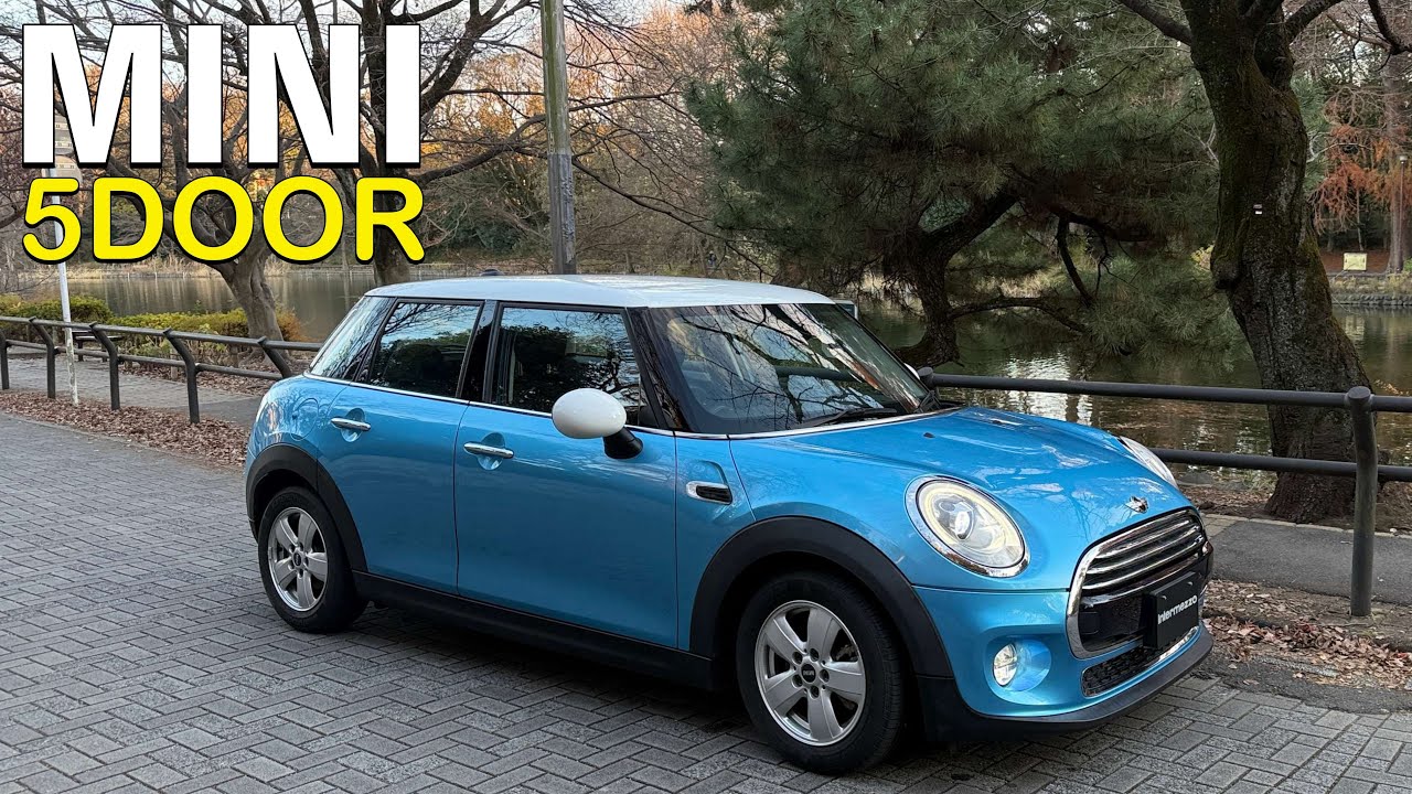 ミニ F55 クーパー5ドア H27年 18000㎞ MINI COOPER 5DOOR