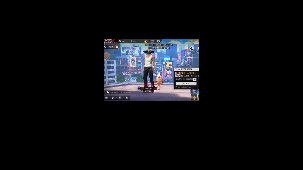 Free fire live streaming 😎