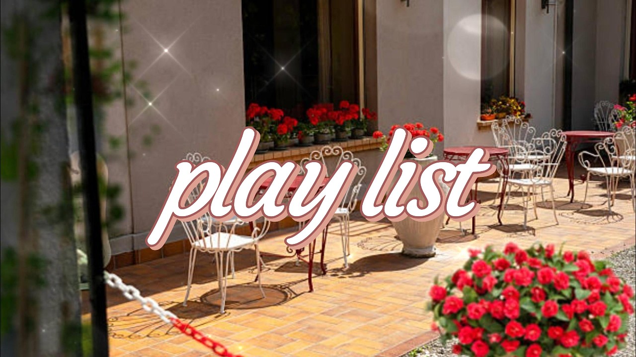 [playlist] 봄날 카페에서 듣기 좋은 음악 🌸 상큼하고 잔잔한 봄 감성 플레이리스트 l 그냥 틀어두세요