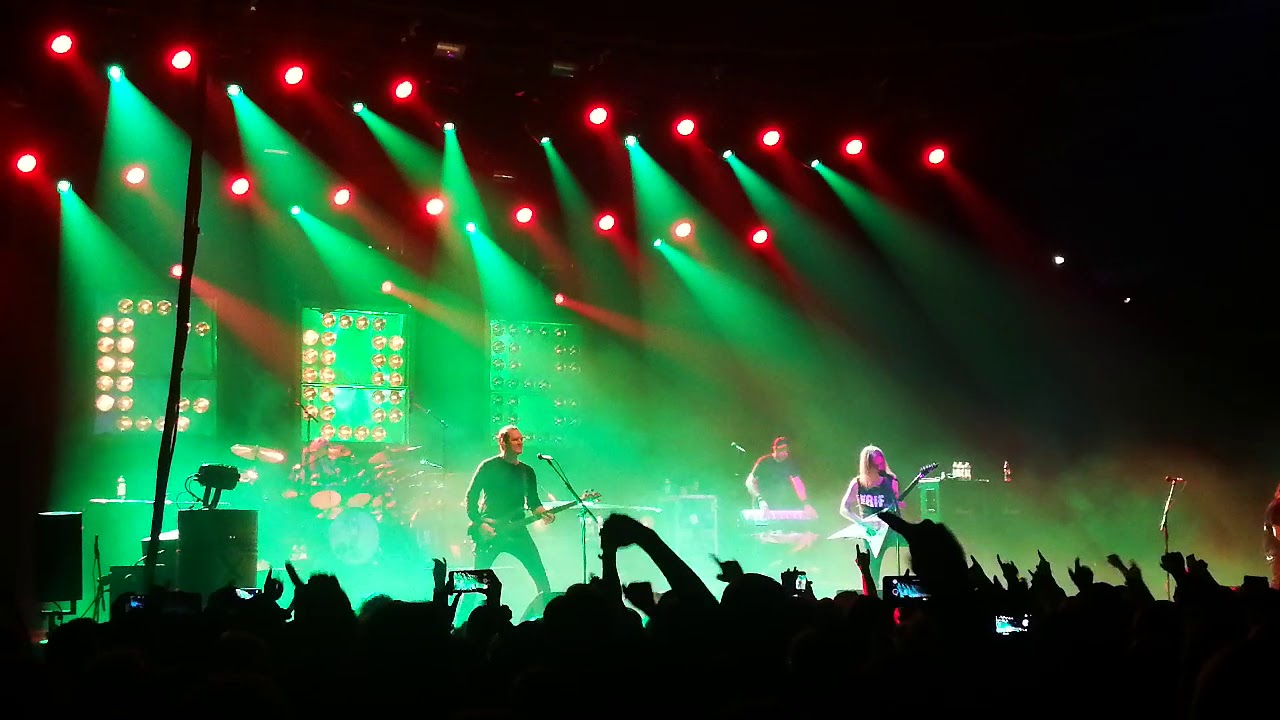 CHILDREN OF BODOM - Follow The Reaper - Icehall, Helsinki, Finland 15.12.2019
