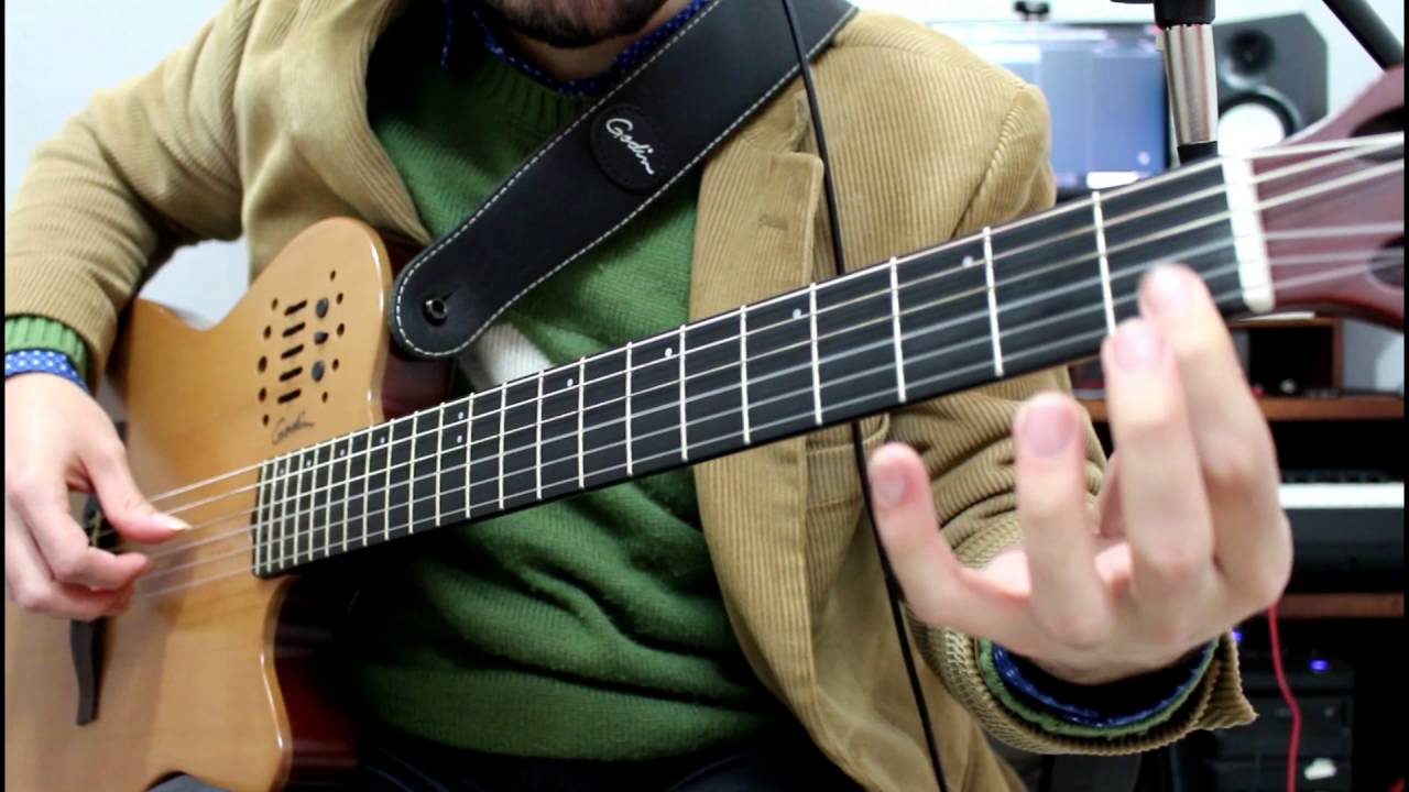 Mokoi Kogoe - Tutorial Guitarra (Rearmonizando)