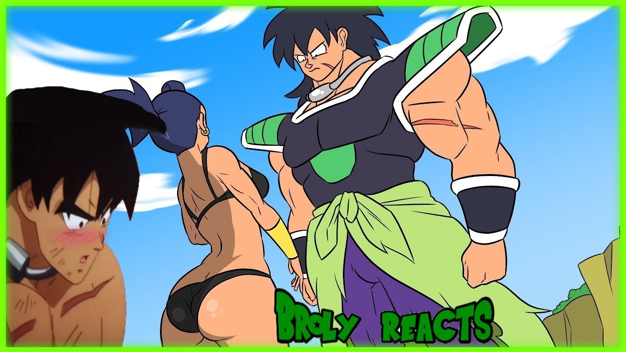 Broly reacts to Broly vs Kale
